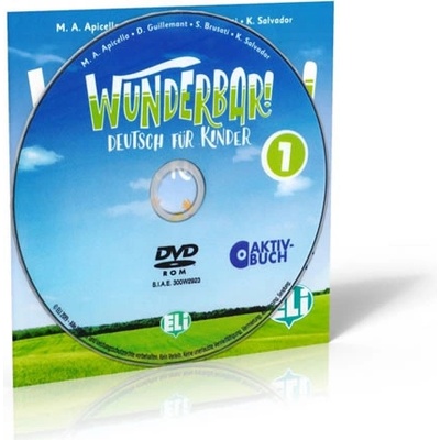Wunderbar! 1 - Aktivbuch (DVD-ROM) - M.A. Apicella, Dominique Guillemant