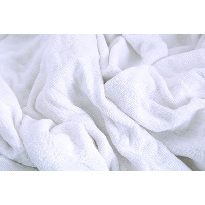TOP Q froté plachta biela 90x200