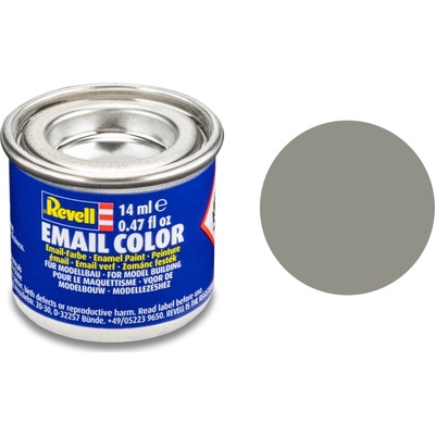 Revell Farba ENAMEL 75 Sivá kamenná matná Stone Grey Matt RAL7030 14ml
