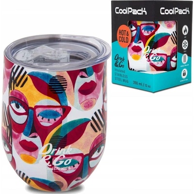 CoolPack termohrnek Cinco 350 ml