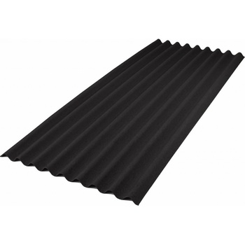 Onduline Base Intense 200 cm × 85,5 cm × 2,6 mm černá (1 ks)