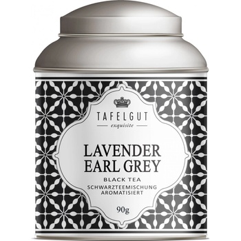 TAFELGUT Černý čaj Lavender Earl Grey černá barva kov 90 g