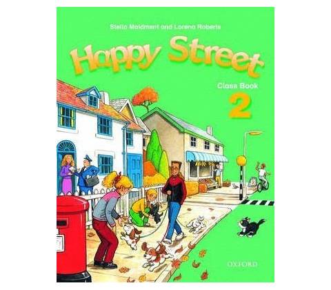 Happy Street 2 Class Book