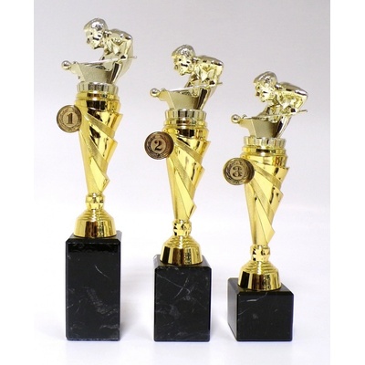 VIZINGR Kulečník trofeje s pořadím 117-P010 117-P010/27 cm