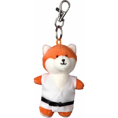 Prívesok na kľúče DAX-SPORTS Plush Keychain Líška