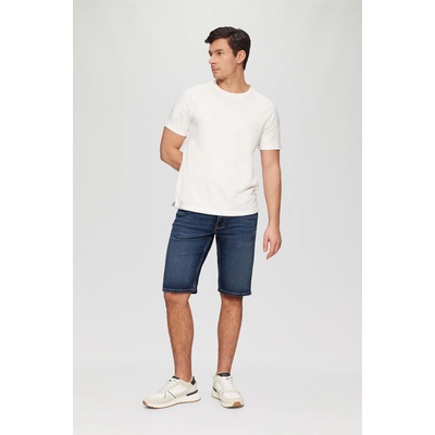 Pánske rifľové kraťasy s.OLIVER 2162389 53Z4 Denim