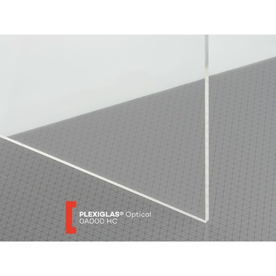 Röhm Plexiglas Optical 4 mm 0A000 HC 1520 x 2050 mm čirý 1 ks