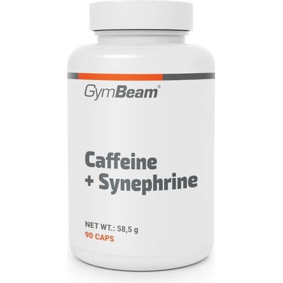 GymBeam Kofeín + Synefrín 90 kapsúl