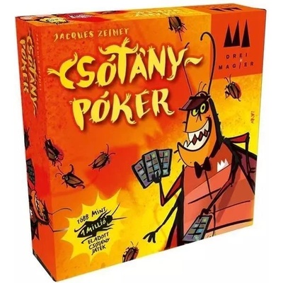Gémklub Покер с хлебарки - карта игра с инструкции на унгарски език (dre26560)