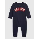 GAP Бебешки гащеризон с лого GAP GAP | Sin | Момчешки | 74-80