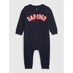 GAP Бебешки гащеризон с лого GAP GAP | Sin | Момчешки | 74-80 - zoot - 61,47 лв