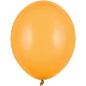 Party Deco Пастелен латексов балон в цвят мед - 30 см (sb14p-491)
