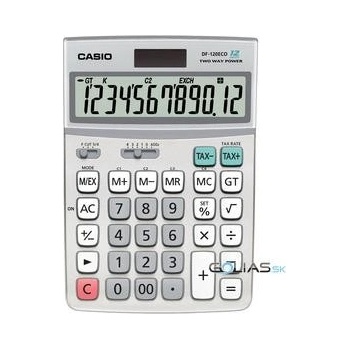 Casio DF 120 Eco
