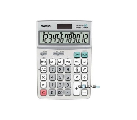 Casio DF 120 Eco