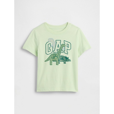 GAP Детска тениска с логото на GAP GAP | Zelen | Момчешки | 2 години