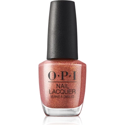 OPI Good Enough to Treat Nail Lacquer лак за нокти цвят Ginger Snapped 15ml