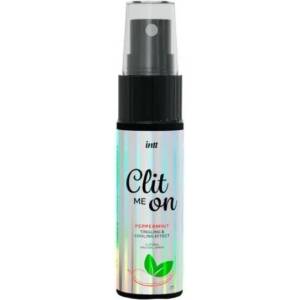 Intt Cosmetics Стимулиращ спрей Clit me on Peppermint (12 ml)