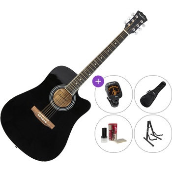 Pasadena SG028C Premium SET Black Акустична китара