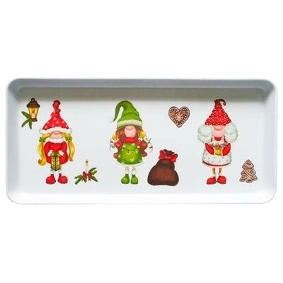 Toro Servírovací podnos Elfíci 35x16,5x2,3cm