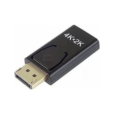 PremiumCord Adapter PremiumCord DisplayPort - HDMI, 4K @30Hz meski/zenski, plated connector