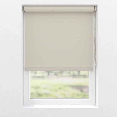 SOLUNA Zatemňovacia roleta Colormatch zladená V48 tmavo 210 x 190 cm béžová