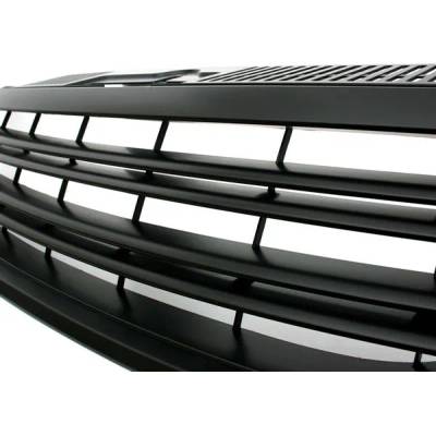 Решетка без емблема за Tiguan (2007-2011) - Черна (5N0853653JOE)
