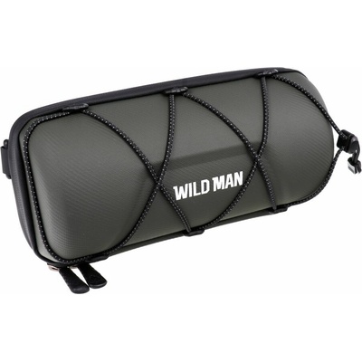 Držiak na bicykel Wildman Traveling Bag Bike Handlebars With Zipper 2L Gd7X Green