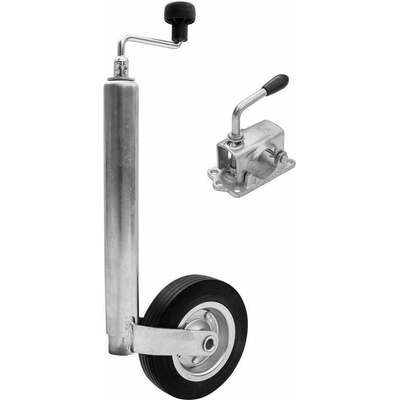 Oporné kolo s litinovou svorkou WINTERHOFF ST48-200VB+KLE48-G 150 kg 48 mm 505-725 mm