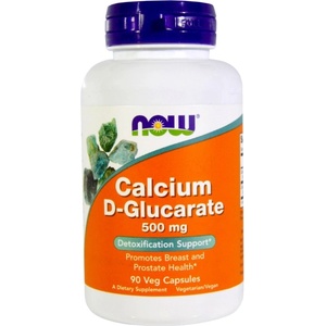 NOW Calcium D-Glucarate 500 mg [90 капсули]