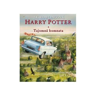 Harry Potter 2 a Tajomná komnata – Ilustrovaná edícia - Rowlingová Joanne K.