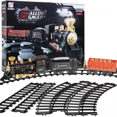 RKToys Vláčkodráha Galloy s dýmem