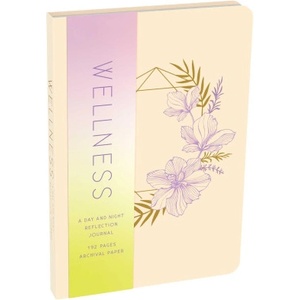 Insight Editions Wellness: A Day and Night Reflection Journal (90 Days) | Insight Editions