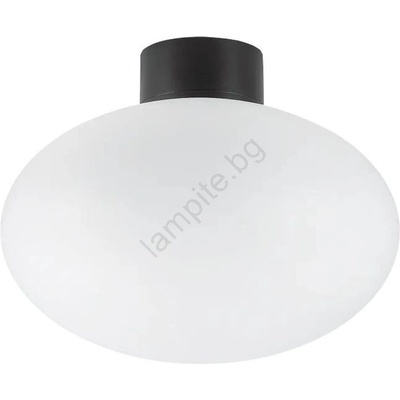 Ideal Lux - Външно таванно осветително тяло CLIO 1xE27/42W/230V IP44 черно (ID148878)