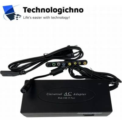 Универсално зарядно за лаптоп 90W 2pin (2446654321616)