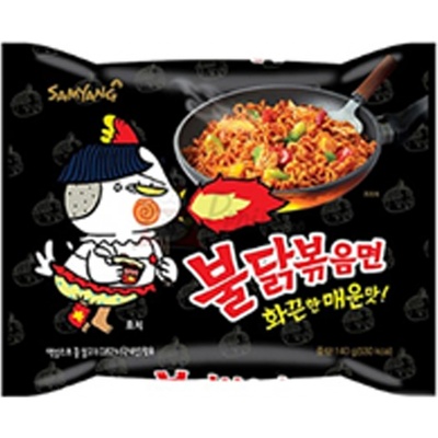 Samyang Buldak ramen velmi pálivá rezancové polievka 140 g