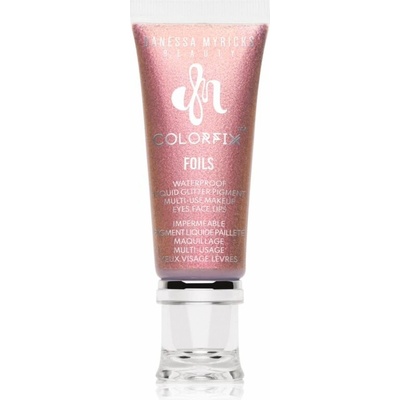 Danessa Myricks Beauty Colorfix Foils multifunkčné líčidlo na oči, pery a tvár Alien 10 ml