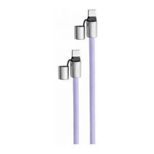 Intenso Cable usb-c to usb-c 1.65m/lanyard purple 7991003 intenso