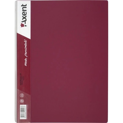 AXENT Папка с 60 джоба Axent Бордо (1303014-12-1060-04-A)