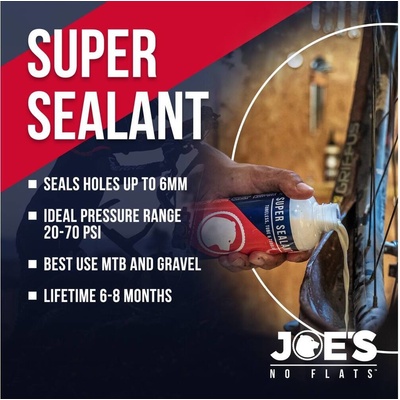 Joe´s No Flats Super Sealant 500 ml – Zboží Mobilmania