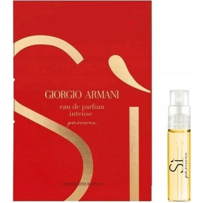 Giorgio Armani Sí Passione Intense parfumovaná voda dámska 1,2 ml vzorka