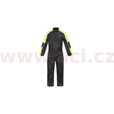 NOX/4SQUARE pláštěnka SAFETY, (černá/žlutá fluo) - 4XL | Zboží Auto