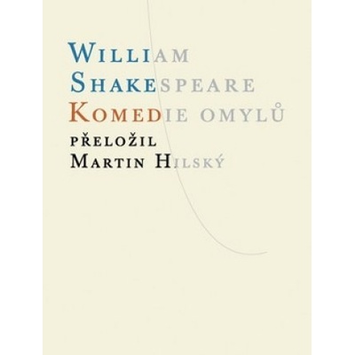 Komedie omylů - William Shakespeare
