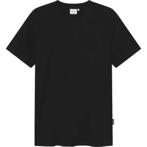 DEDICATED Мъжка тениска Dedicated T-Shirt Stockholm Base T-shirt - Black - размер XL (216-5493-0115)