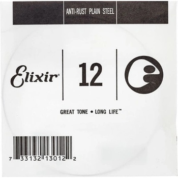 Elixir .012 Plain Steel