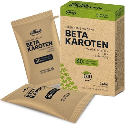 Vitar Beta Karoten Eko Friendly 60 kapsúl