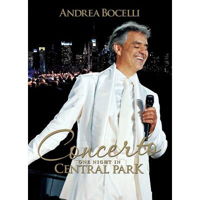 Andrea Bocelli Concerto: One Night In Central Park DVD