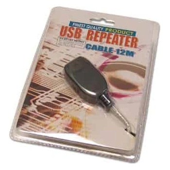 Кабел USB Extension Value USB 2.0 A (Female) - A (Male) 10m с усилвател KKTU2212E (KKTU2212E)