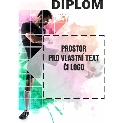 Diplom fotbal – Zboží Dáma