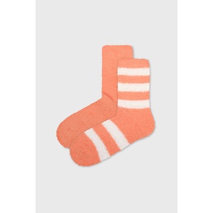 BOMA 2PACK чорапи Fluffy Stripe по-дълги (2PSvetlana_pon)