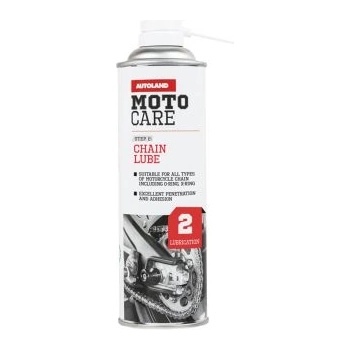 Image 1 of Carmart MOTO CARE смазка за верига, аерозол 500ml